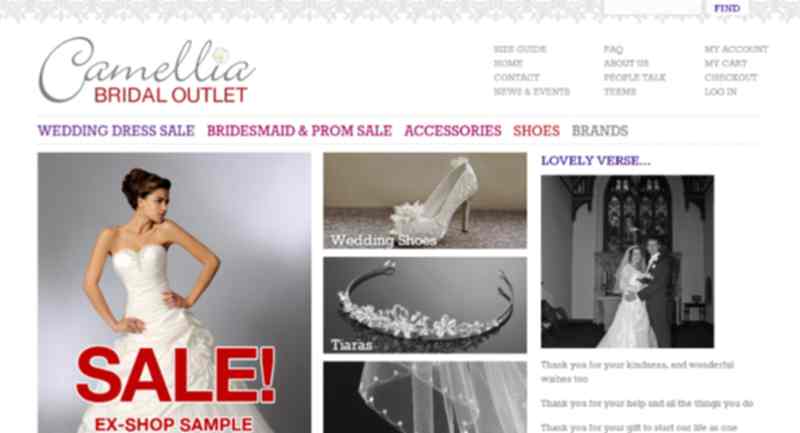 Camellia Bridal