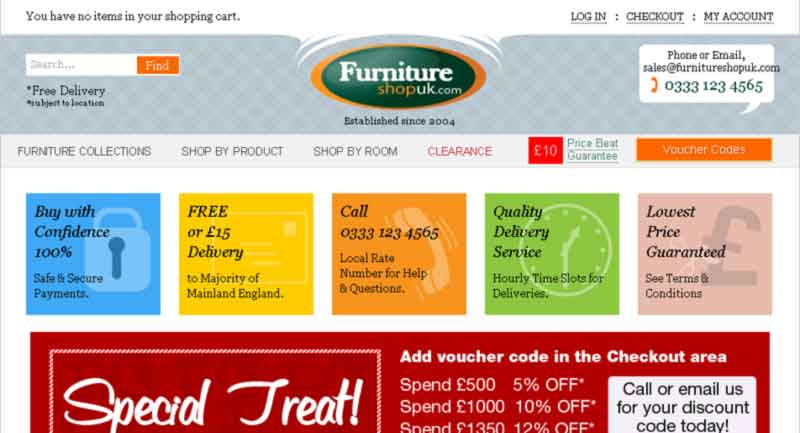 Furniture Shop UK