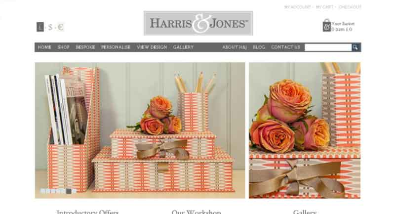 Harris and Jones